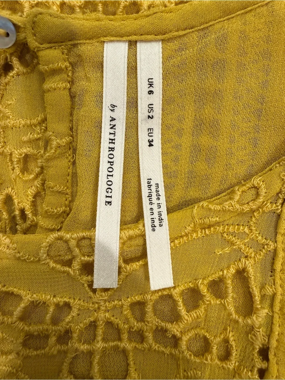 Anthropologie by Anthropologie Clementine Blouse